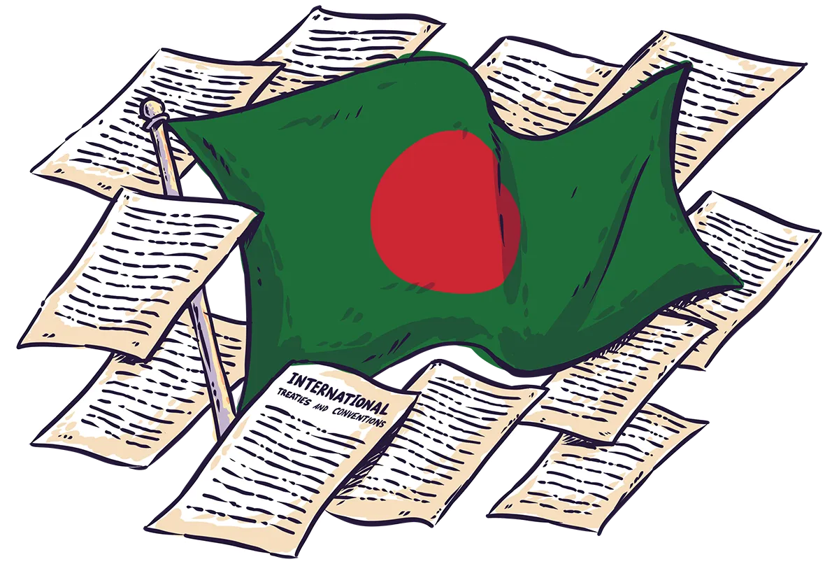 treaties/conventions for bangladesh