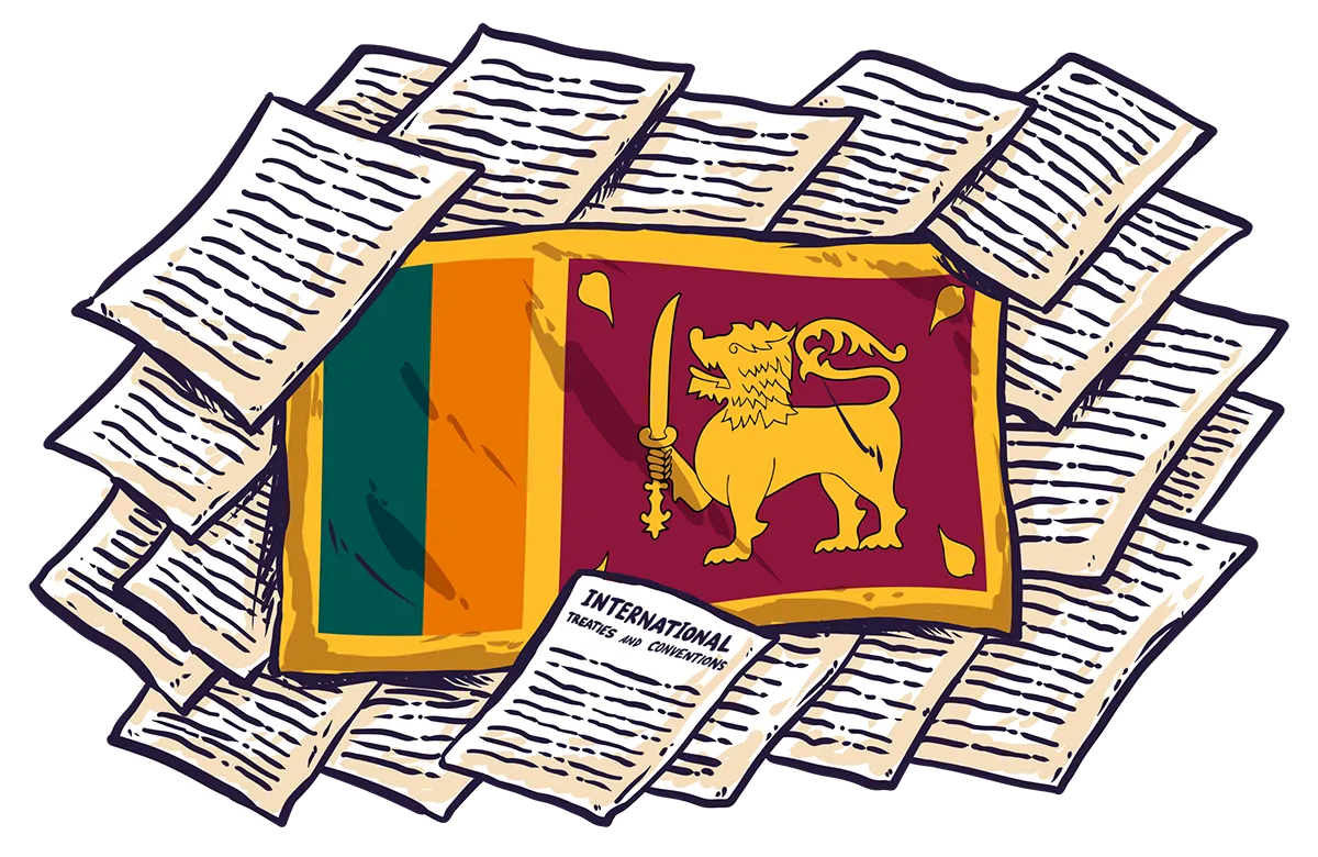 treaties/conventions for sri-lanka