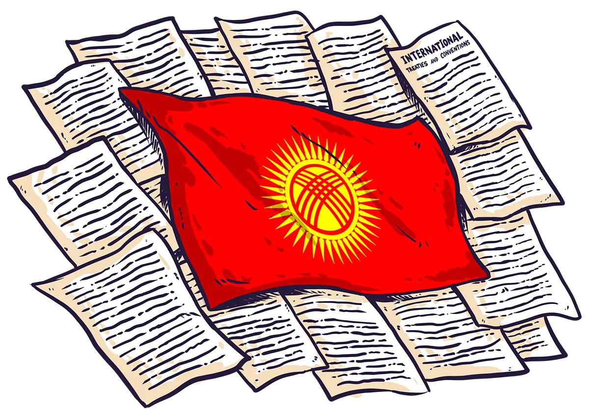 treaties/conventions for kyrgyzstan